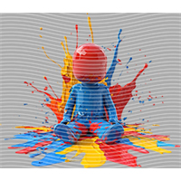 Colorful Cartoon-CC-366